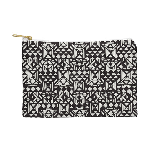 Triangle Footprint twotridiv1big Pouch