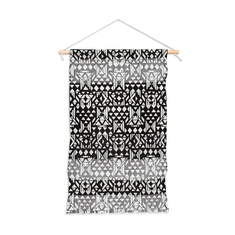 Triangle Footprint twotridiv1big Wall Hanging Portrait