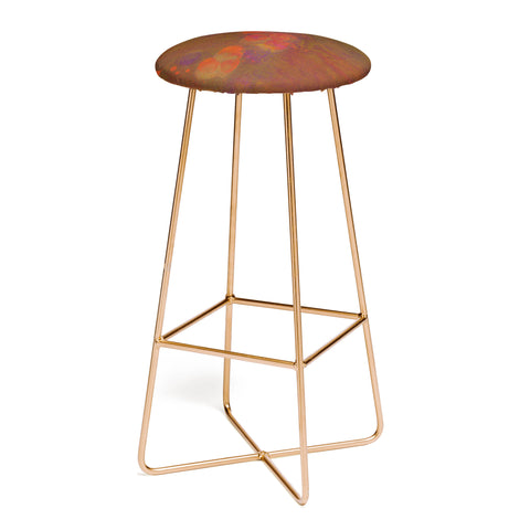 Triangle Footprint unreachable Bar Stool
