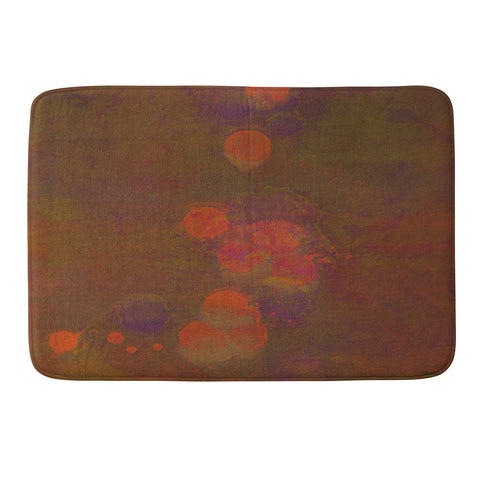 Triangle Footprint unreachable Memory Foam Bath Mat