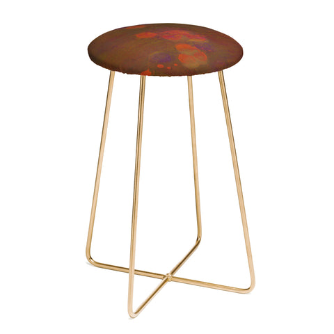 Triangle Footprint unreachable Counter Stool