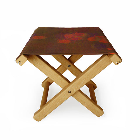 Triangle Footprint unreachable Folding Stool