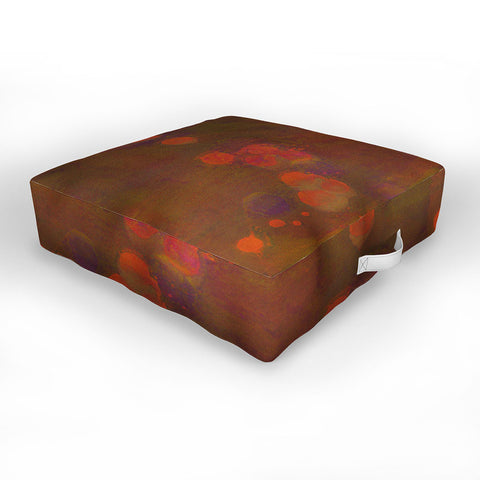 Triangle Footprint unreachable Outdoor Floor Cushion