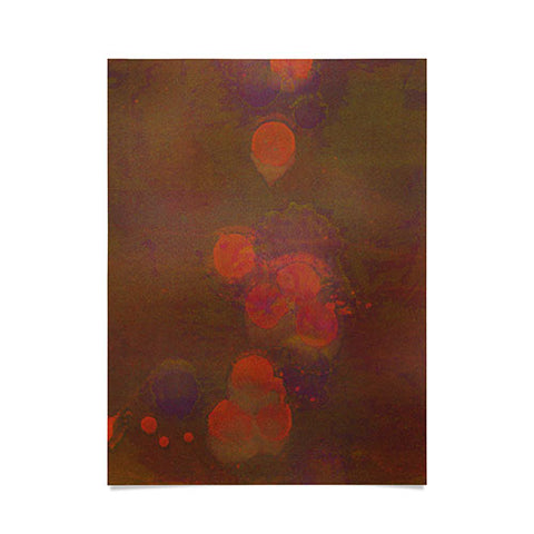 Triangle Footprint unreachable Poster