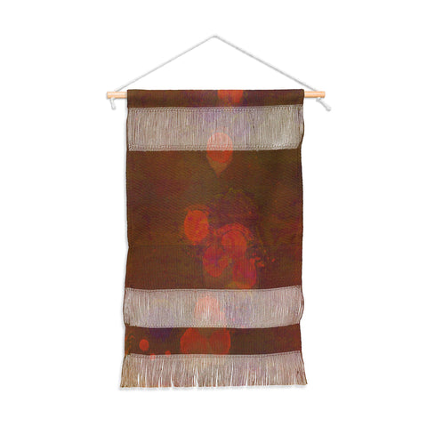 Triangle Footprint unreachable Wall Hanging Portrait