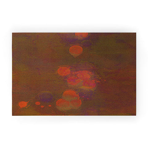 Triangle Footprint unreachable Welcome Mat