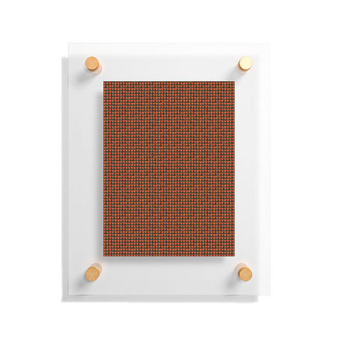 Triangle Footprint veil3rpt Floating Acrylic Print
