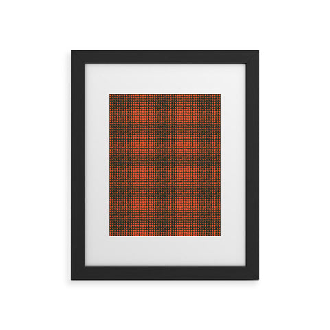 Triangle Footprint veil3rpt Framed Art Print