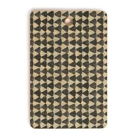 Triangle Footprint veil5rpt Cutting Board Rectangle