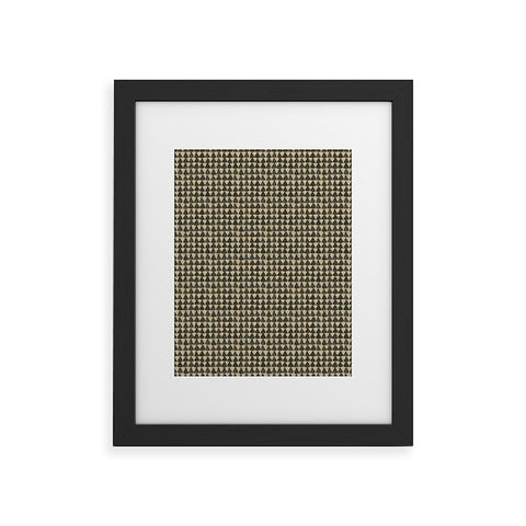 Triangle Footprint veil5rpt Framed Art Print