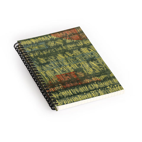 Triangle Footprint we already have it Spiral Notebook