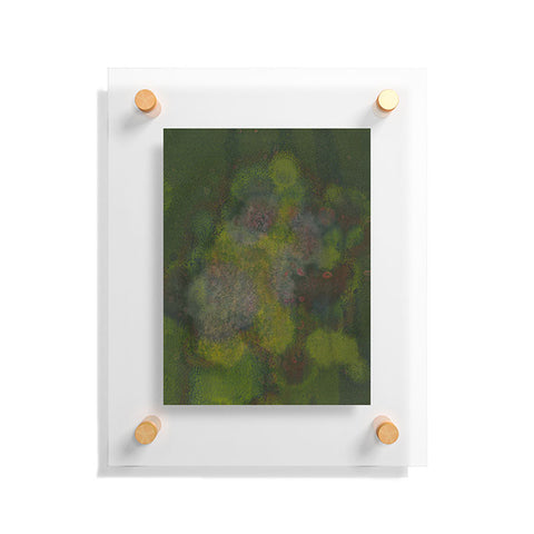 Triangle Footprint what needs to be done Floating Acrylic Print