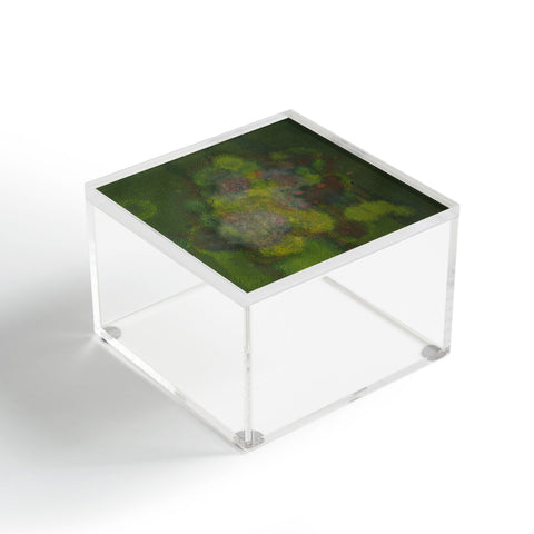 Triangle Footprint what needs to be done Acrylic Box