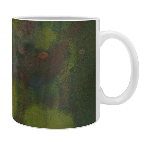 Triangle Footprint what needs to be done Coffee Mug
