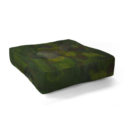 Triangle Footprint what needs to be done Floor Pillow Square