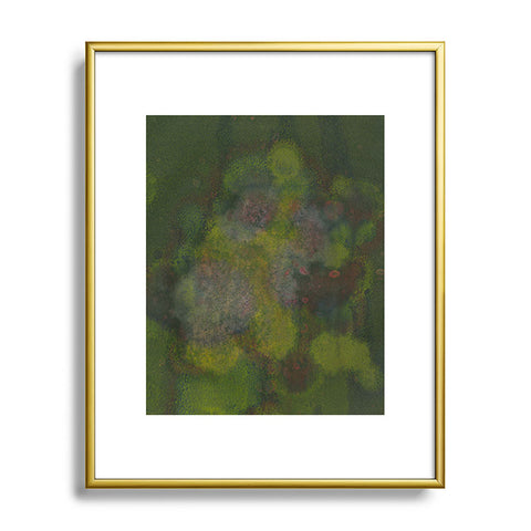 Triangle Footprint what needs to be done Metal Framed Art Print