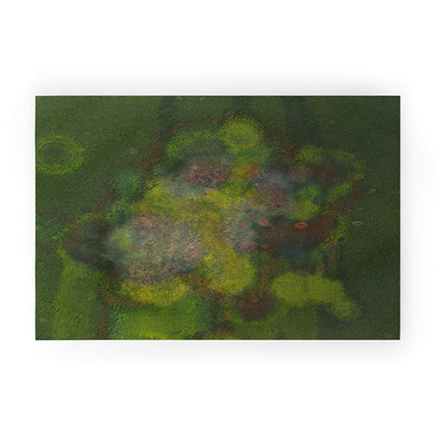 Triangle Footprint what needs to be done Welcome Mat