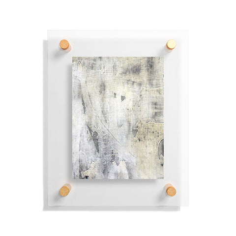 Triangle Footprint ws4c3 Floating Acrylic Print