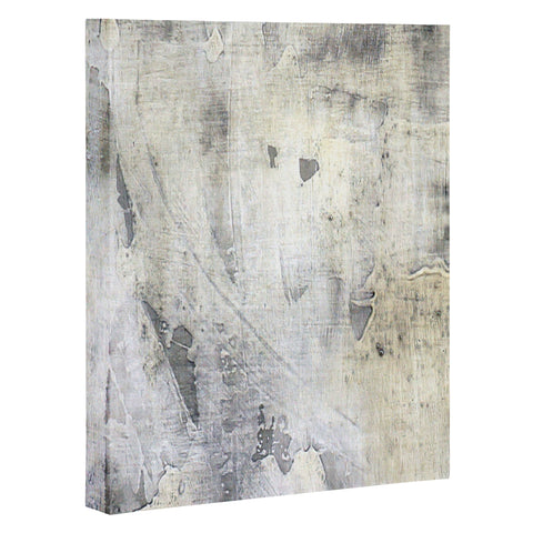 Triangle Footprint ws4c3 Art Canvas