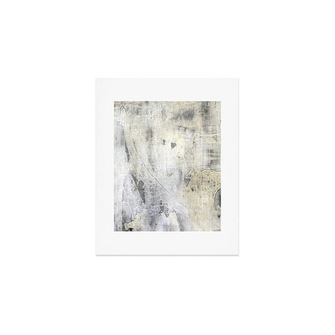 Triangle Footprint ws4c3 Art Print