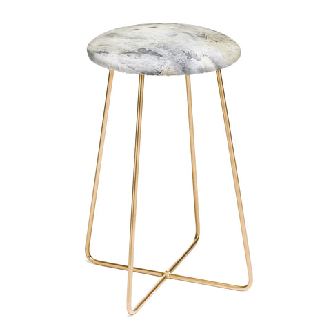 Triangle Footprint ws4c3 Counter Stool