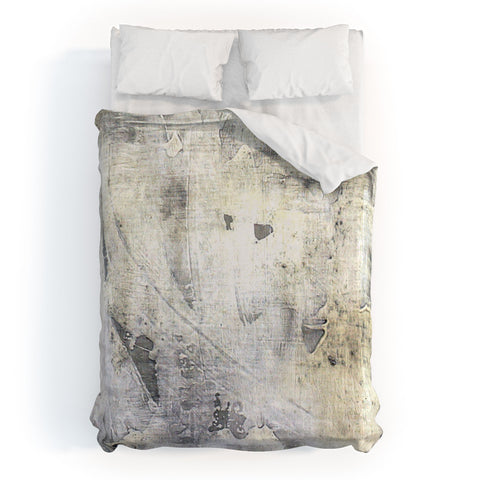 Triangle Footprint ws4c3 Duvet Cover