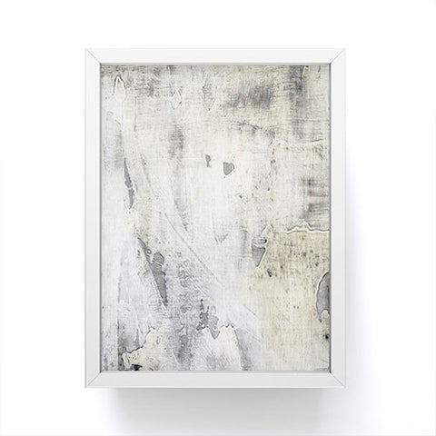 Triangle Footprint ws4c3 Framed Mini Art Print
