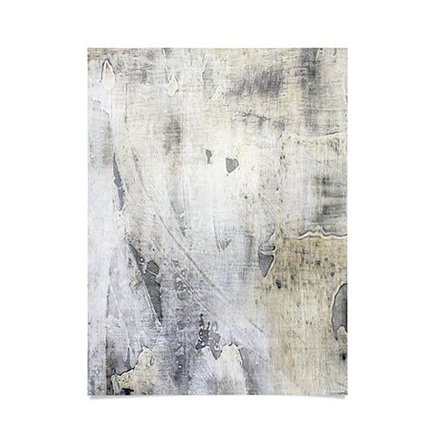 Triangle Footprint ws4c3 Poster