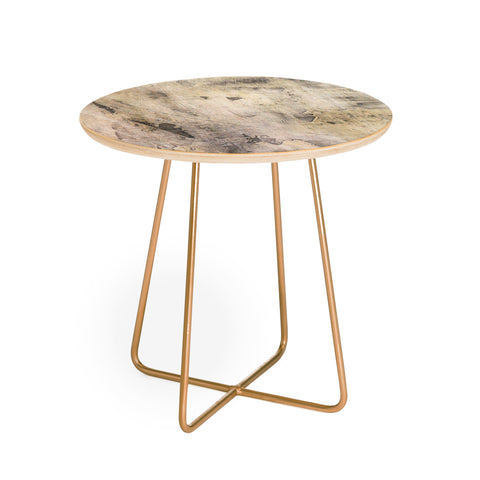 Triangle Footprint ws4c3 Round Side Table