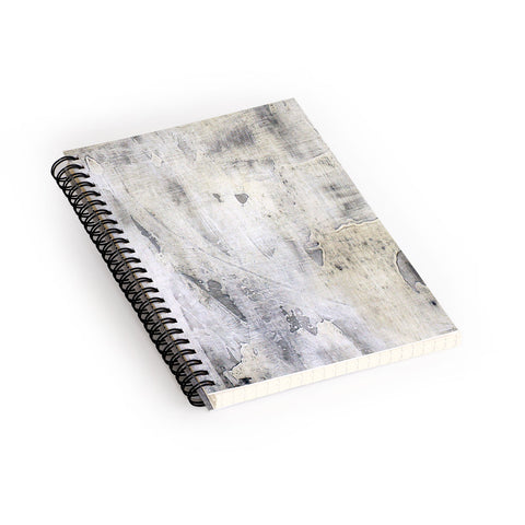 Triangle Footprint ws4c3 Spiral Notebook