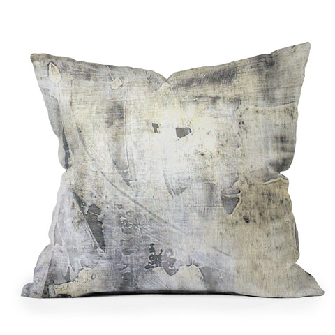 Triangle Footprint ws4c3 Throw Pillow