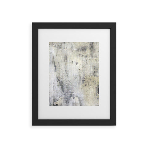 Triangle Footprint ws4c3 Framed Art Print