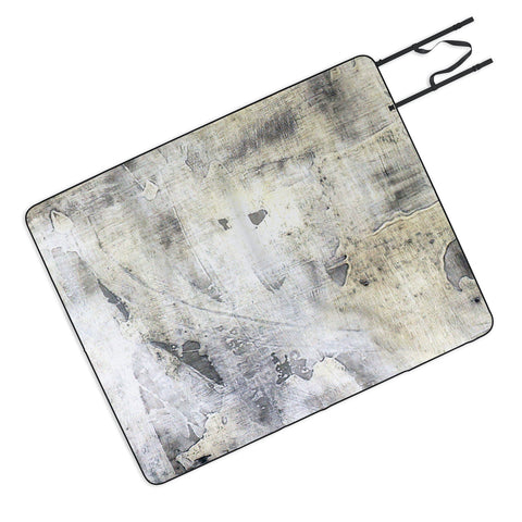 Triangle Footprint ws4c3 Picnic Blanket