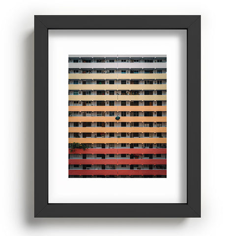 Tristan Zhou Gradient Building Recessed Framing Rectangle