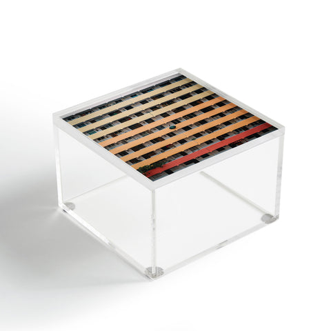 Tristan Zhou Gradient Building Acrylic Box
