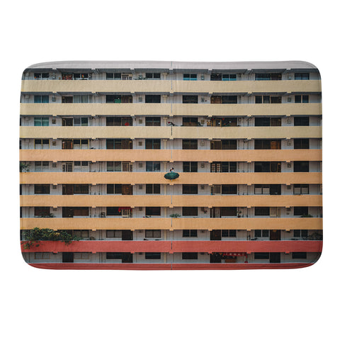 Tristan Zhou Gradient Building Memory Foam Bath Mat