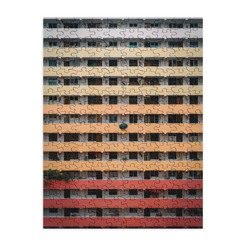 Tristan Zhou Gradient Building Puzzle