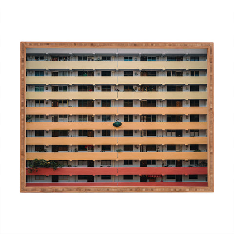 Tristan Zhou Gradient Building Rectangular Tray