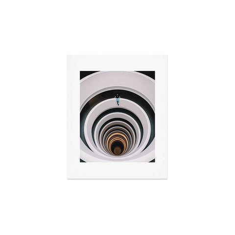 Tristan Zhou Loop Art Print