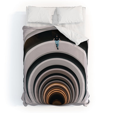 Tristan Zhou Loop Duvet Cover