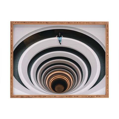 Tristan Zhou Loop Rectangular Tray