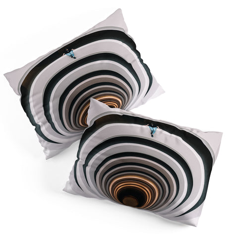 Tristan Zhou Loop Pillow Shams