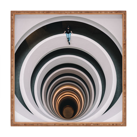 Tristan Zhou Loop Square Tray