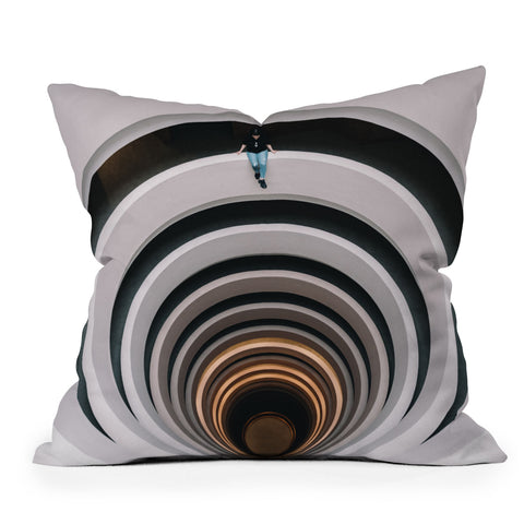 Tristan Zhou Loop Throw Pillow