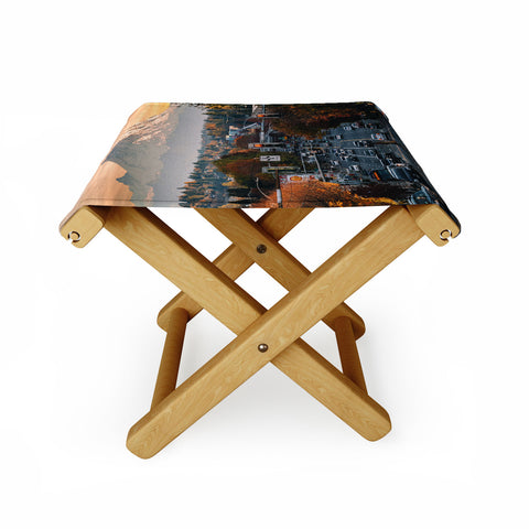 Tristan Zhou Mt Rainier Folding Stool