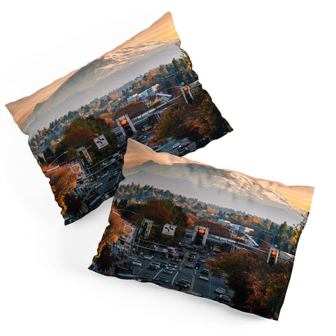 Tristan Zhou Mt Rainier Pillow Shams