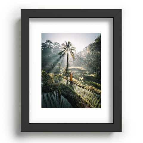 Tristan Zhou Rice Terrance Sunrise Recessed Framing Rectangle