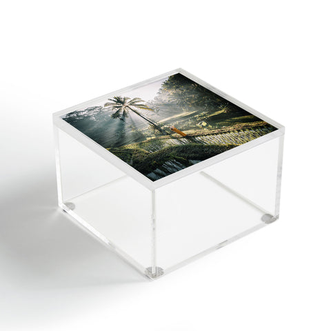 Tristan Zhou Rice Terrance Sunrise Acrylic Box