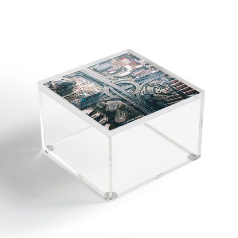 Tristan Zhou Shanghai Intersection Acrylic Box