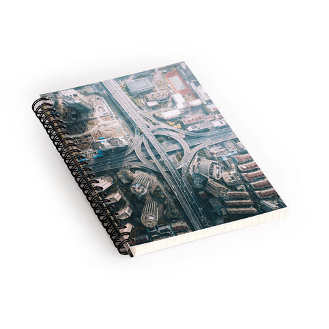 Tristan Zhou Shanghai Intersection Spiral Notebook